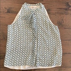 Tory Burch sleeveless blouse
